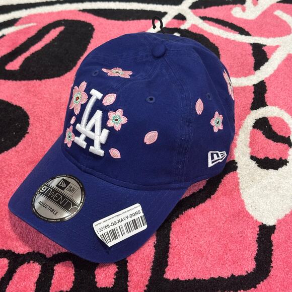 New Era Takashi Murakami World Tour Tokyo Series 2025 Dodgers 9Twenty Strapback - Picture 2 of 11